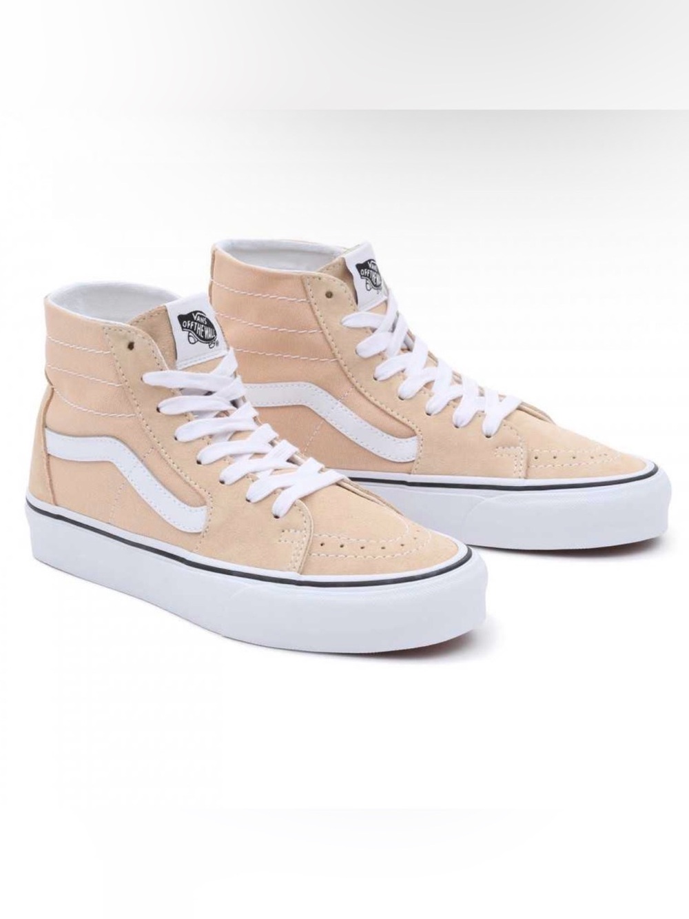 Vans Sk8-Hi Tapered Color Theory Honey Peach High-Top Sneakers